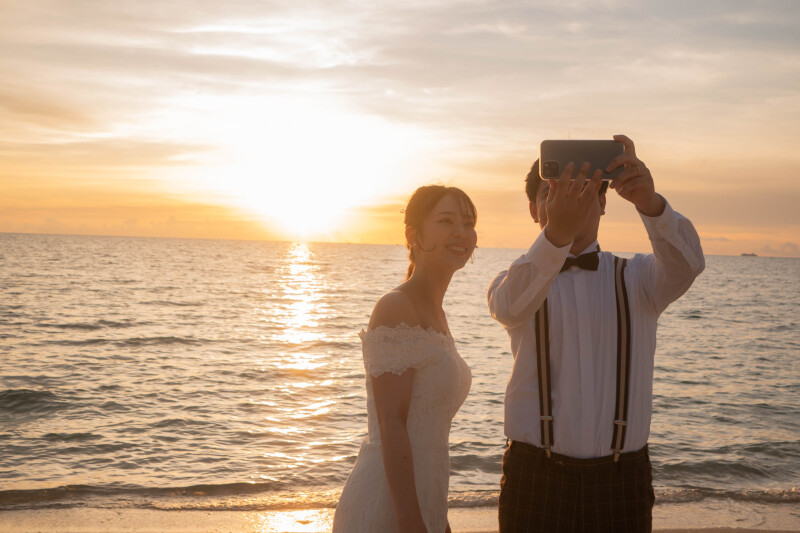 今日の思い出を一枚に