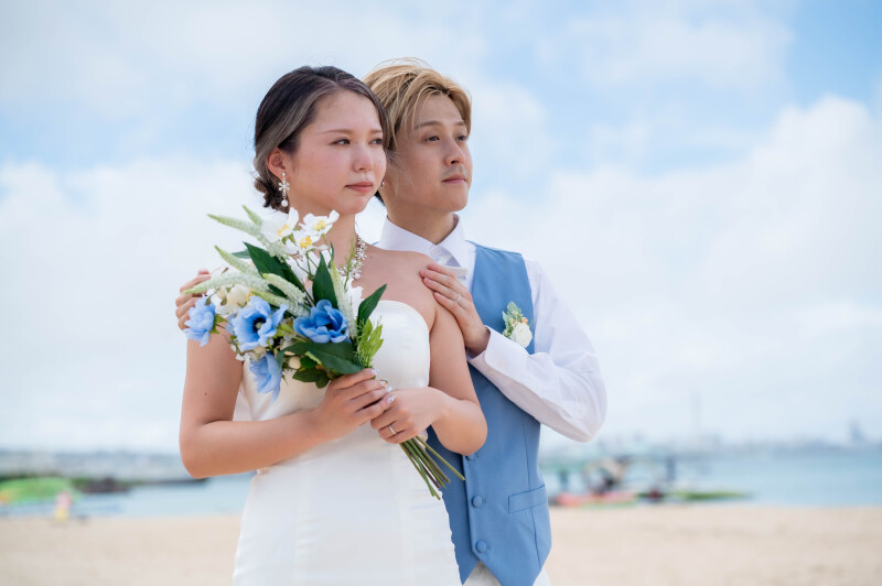 寄り添うだけで、伝わる想い