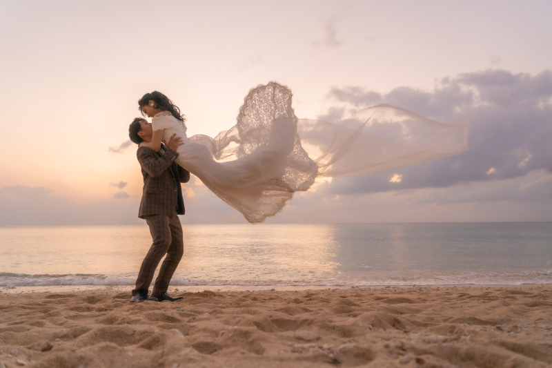 空へ舞う、幸せのリフト