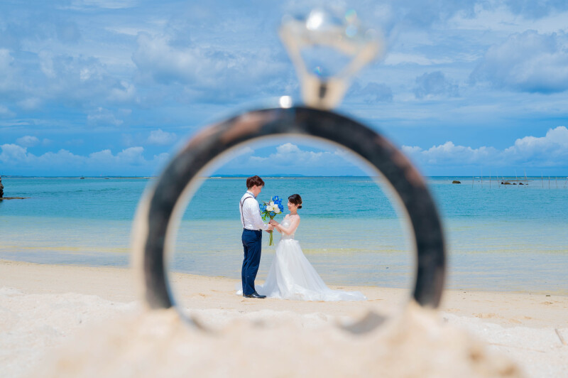 指輪越しに写す、永遠の約束