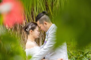 海と緑に祝福されて紡ぐ