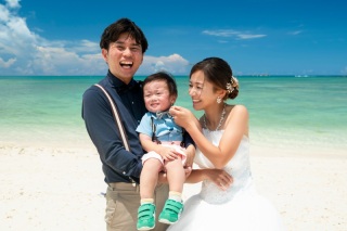 幸せ溢れるファミリー撮影