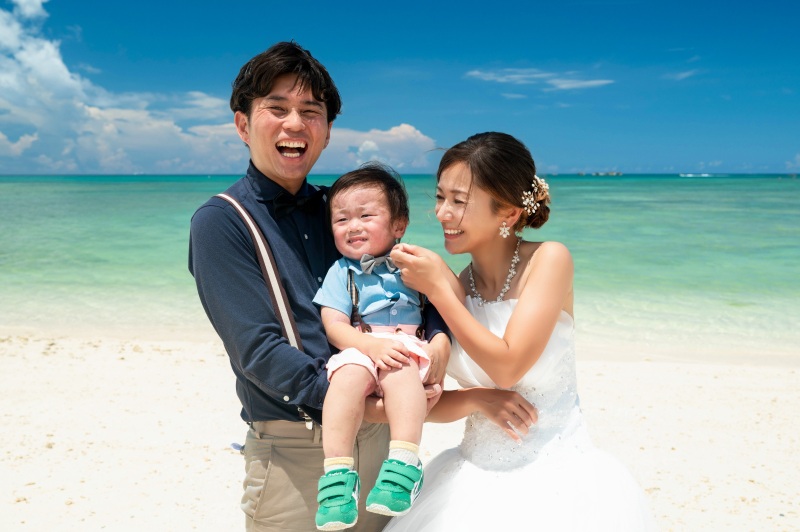 幸せ溢れるファミリー撮影