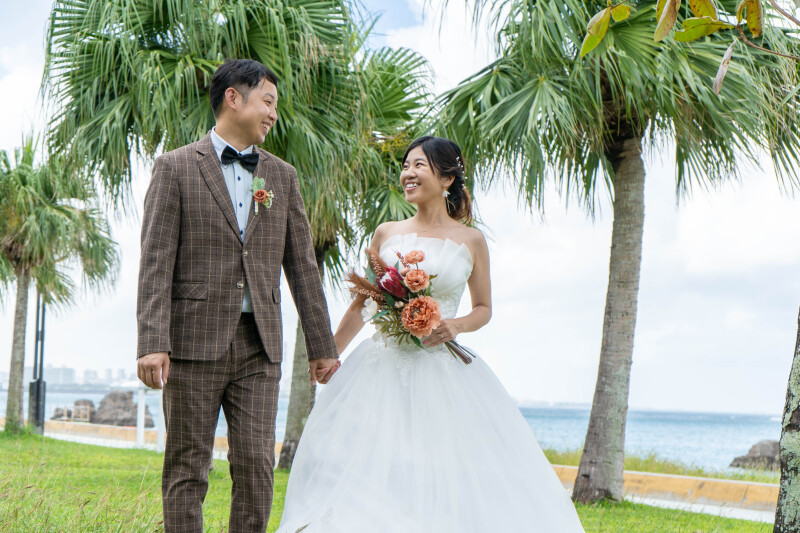 緑と海に囲まれて