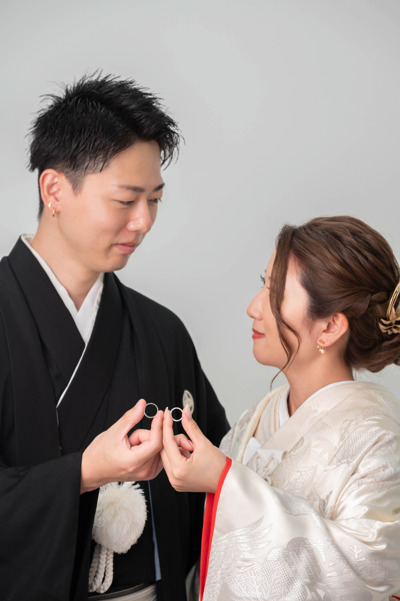 指輪がつなぐ、ふたりの未来