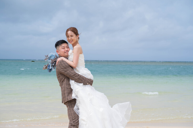 祝福に包まれる、あたたかな時間