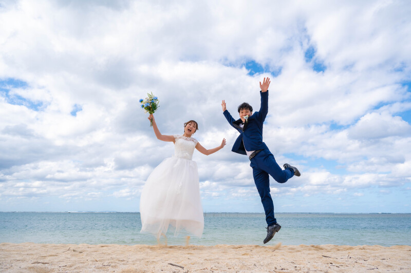 空へ跳ねる喜び