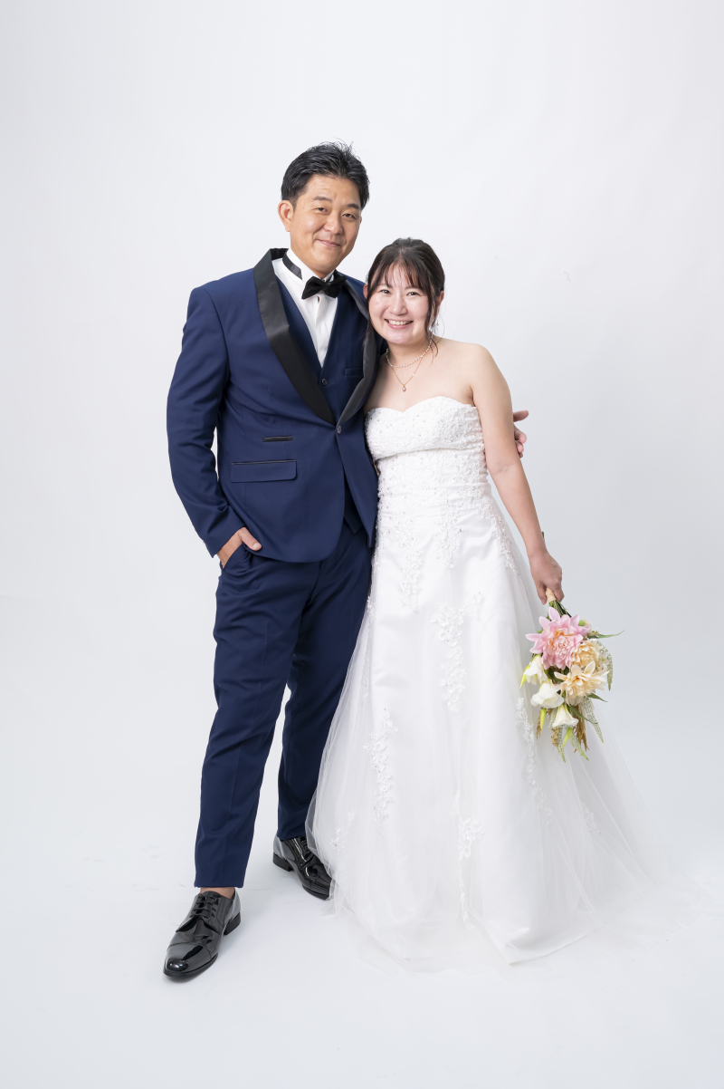 沖縄ウェディングフォト 北谷店_スタジオで撮影できる