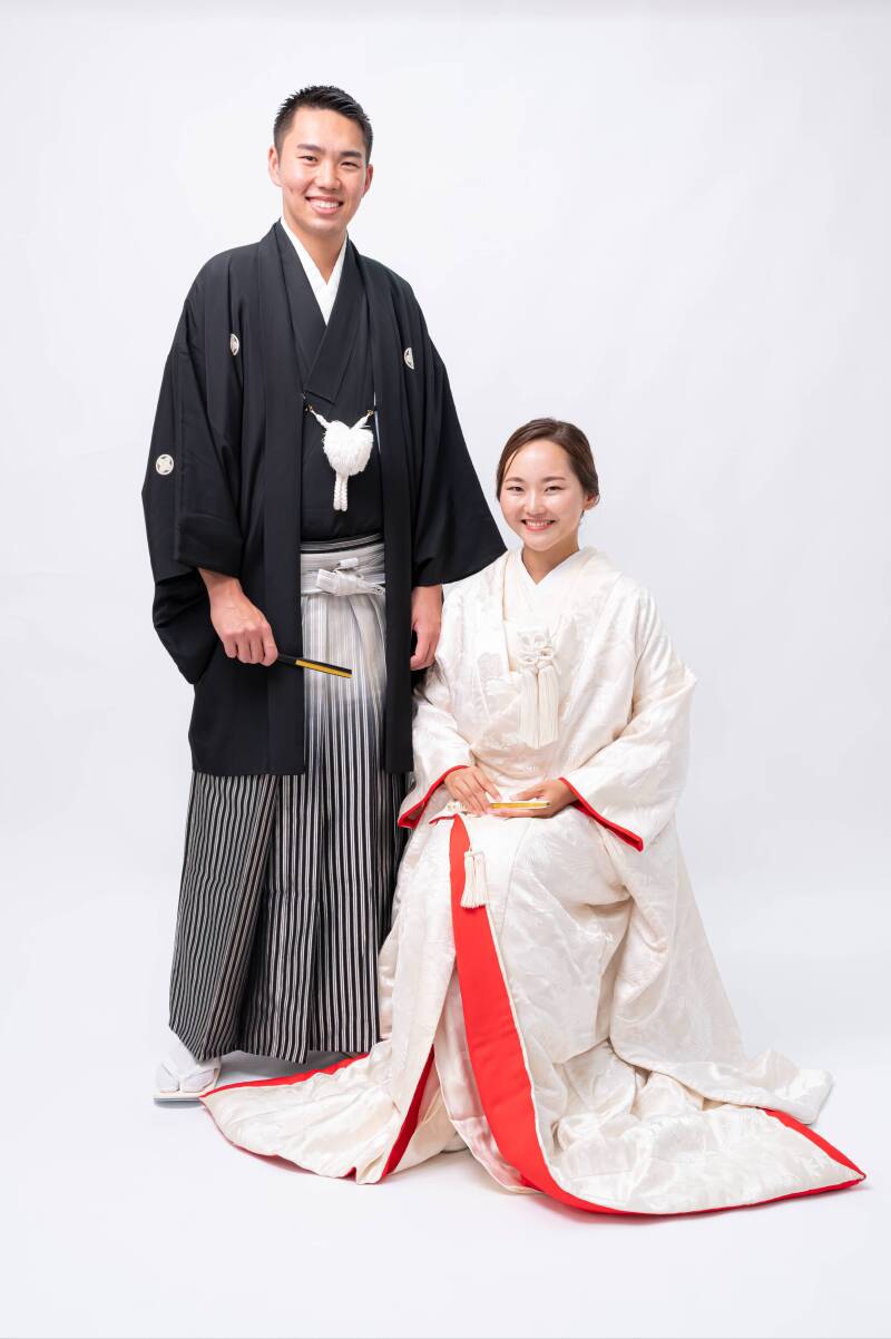 沖縄ウェディングフォト 北谷店_スタジオで撮影できる