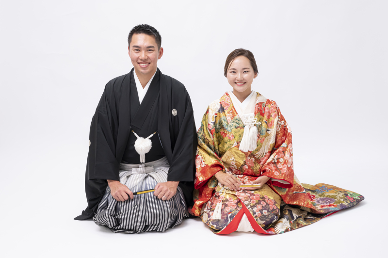 和装での撮影は、日本の伝統と美しさを感じながら!!