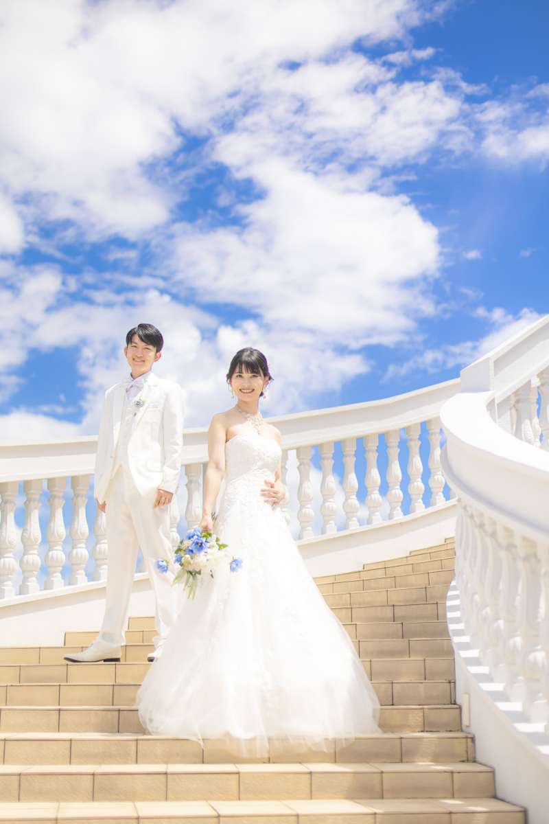 沖縄ウェディングフォト 北谷店_チャペルで撮影できる