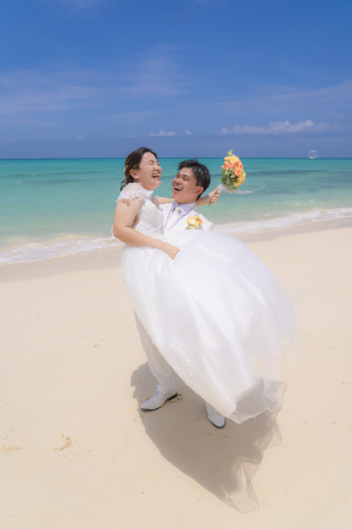 沖縄ウェディングフォト　北谷店_ムービ