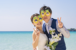 沖縄ウェディングフォト　北谷店_ウェディング、ムービー2
