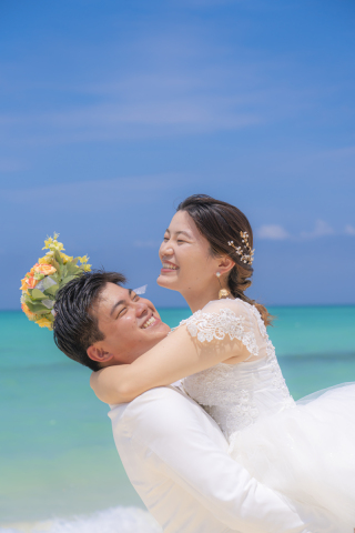 沖縄ウェディングフォト　北谷店_ムービ