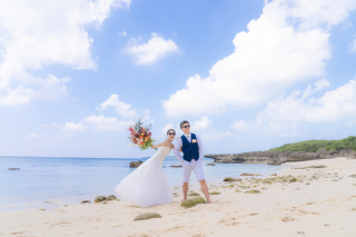 沖縄ウェディングフォト　北谷店_ウェディング、ムービー