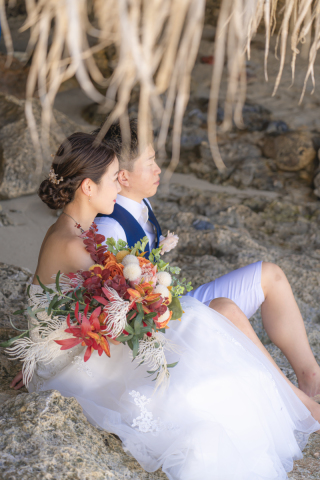 沖縄ウェディングフォト　北谷店_ウェディング、ムービー