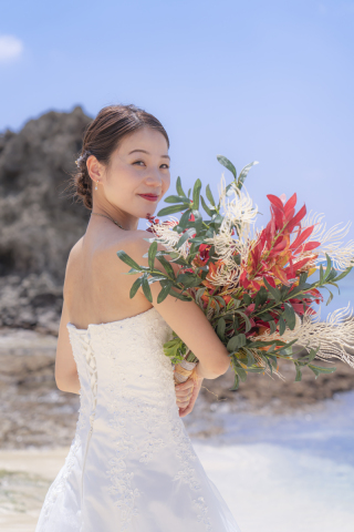 沖縄ウェディングフォト　北谷店_ウェディング、ムービー