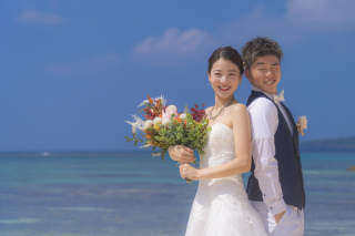 沖縄ウェディングフォト　北谷店_ウェディング、ムービー