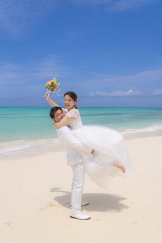 沖縄ウェディングフォト　北谷店_ムービ