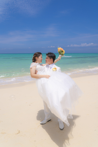 沖縄ウェディングフォト　北谷店_ムービ