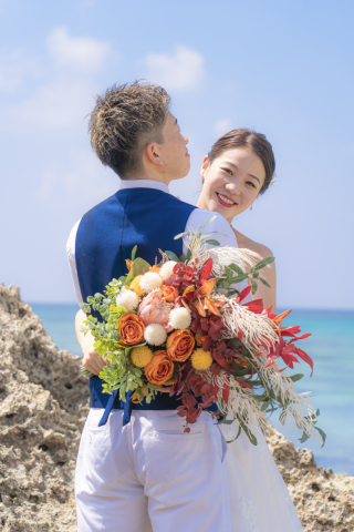沖縄ウェディングフォト　北谷店_ウェディング、ムービー