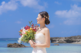 沖縄ウェディングフォト　北谷店_ウェディング、ムービー