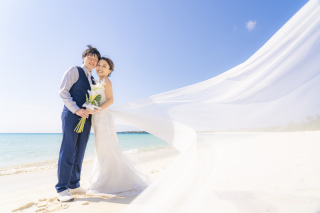 沖縄ウェディングフォト　北谷店_ウェディング、ムービー2