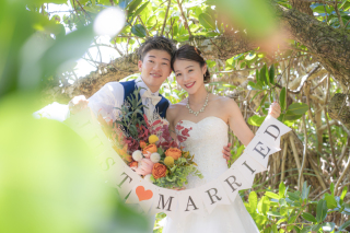 沖縄ウェディングフォト　北谷店_ウェディング、ムービー