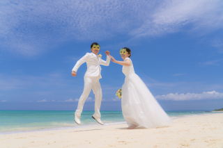 沖縄ウェディングフォト　北谷店_ムービ