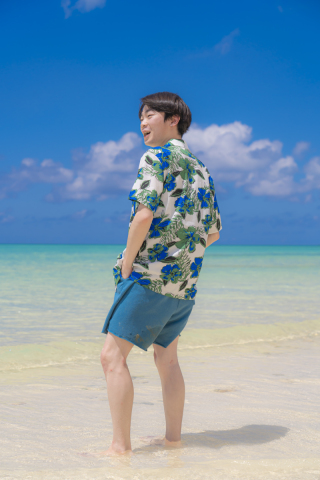 沖縄ウェディングフォト　北谷店_ご家族で素敵に撮影