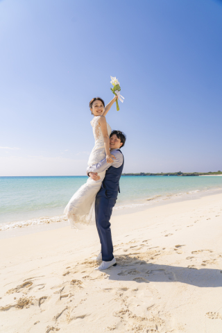沖縄ウェディングフォト　北谷店_ウェディング、ムービー2