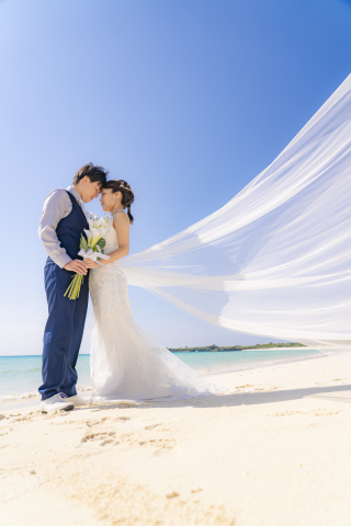 沖縄ウェディングフォト　北谷店_ウェディング、ムービー2