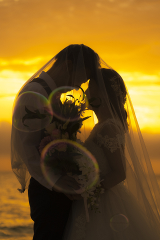 サンセット撮影