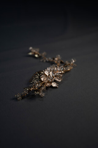 ヘッドアクセサリー持込