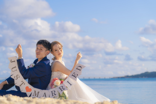 沖縄ウェディングフォト　北谷店