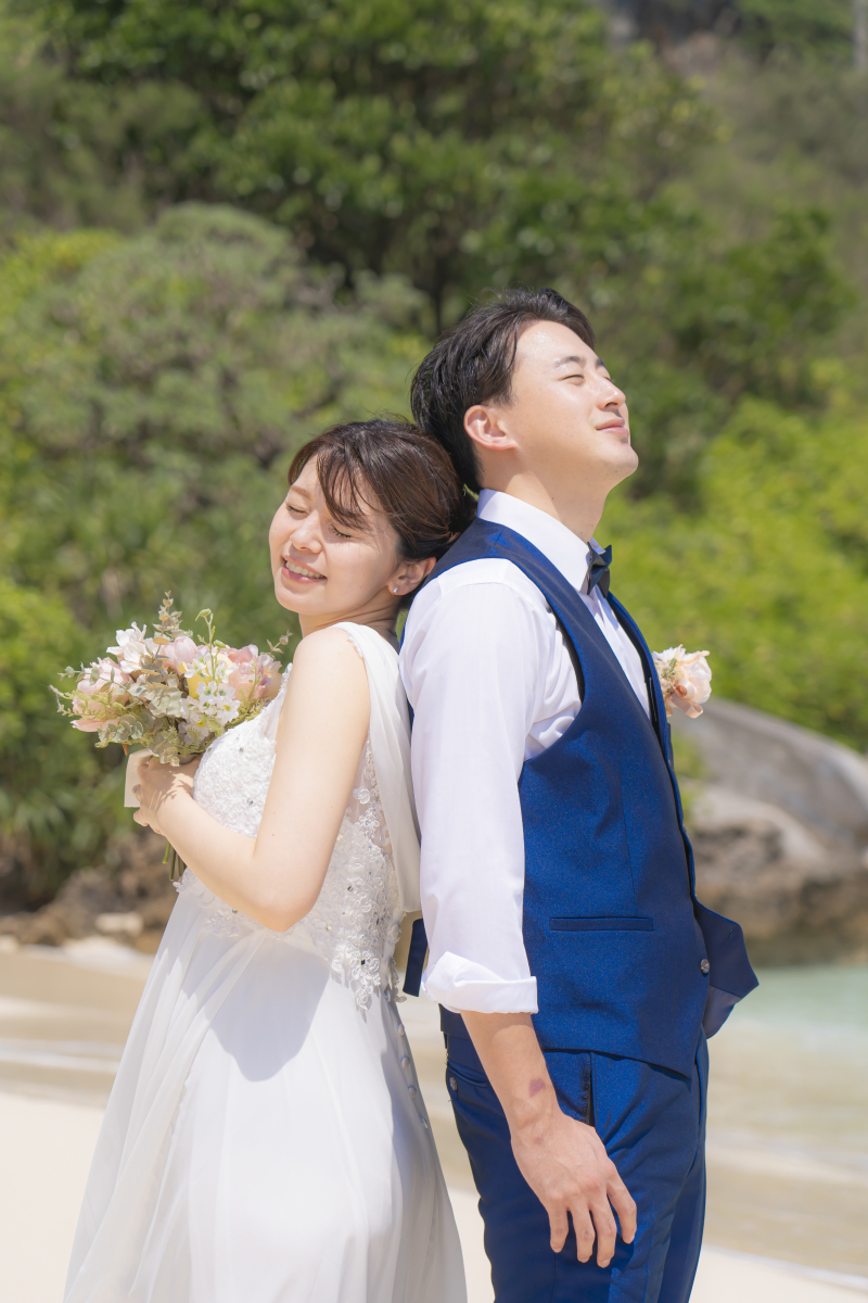 沖縄ウェディングフォト 北谷店_衣装の追加料金がない