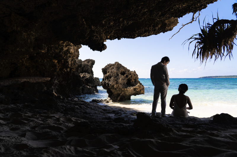 結婚式のオープニングムービーに!美しい沖縄ロケ動画