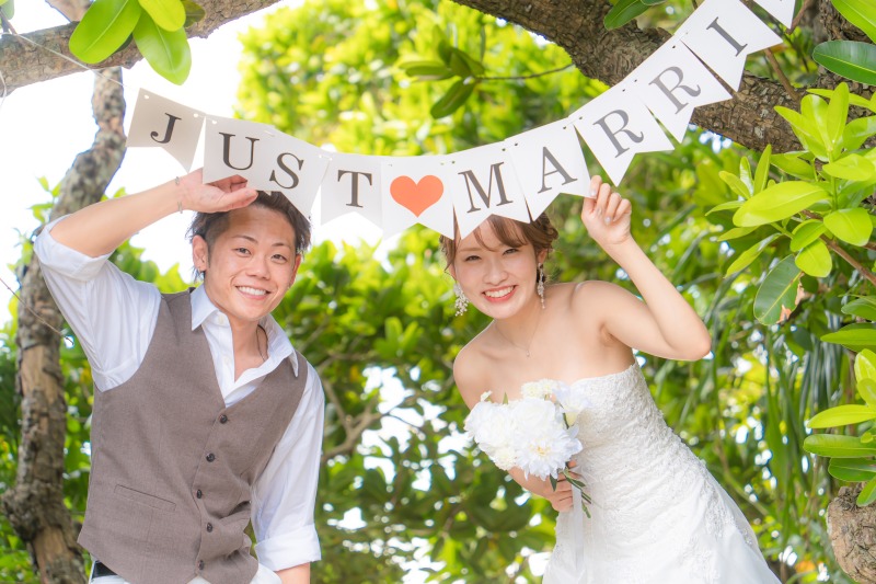沖縄ウェディングフォト 北谷店_土日の追加料金がない