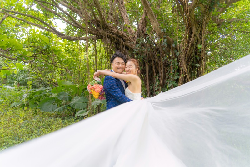 沖縄ウェディングフォト 北谷店_土日の追加料金がない