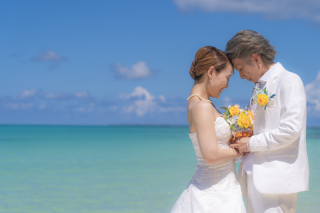 沖縄ウェディングフォト　北谷店