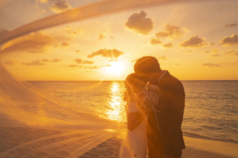 沖縄ウェディングフォト 北谷店_動画を作れる