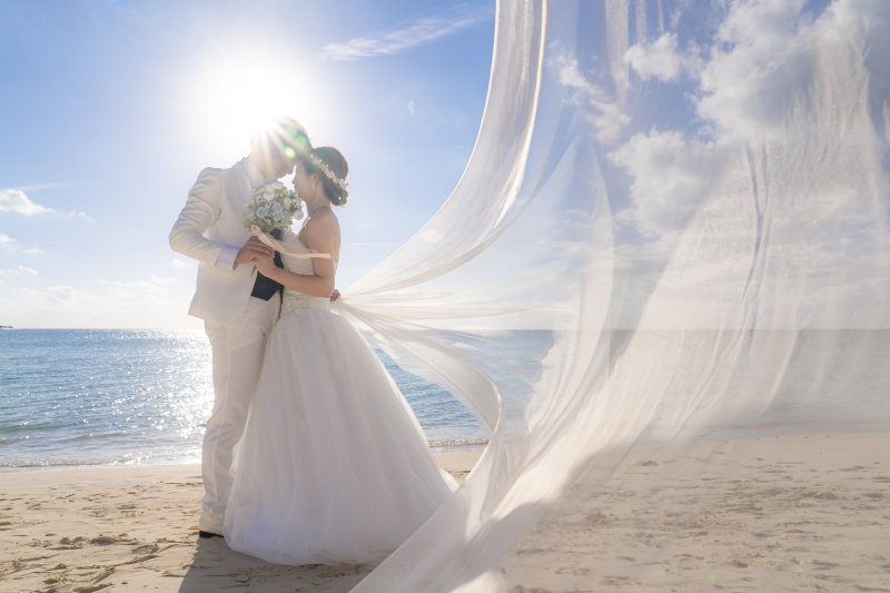 沖縄ウェディングフォト　北谷店_挙式ができる