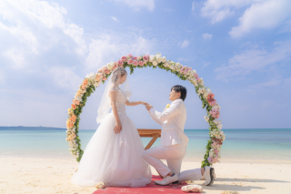 沖縄ウェディングフォト　北谷店