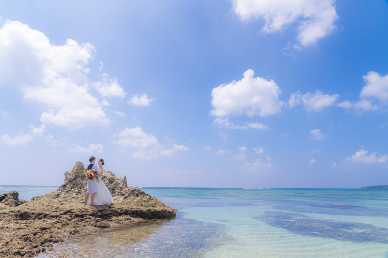 沖縄ウェディングフォト 北谷店_土日の追加料金がない