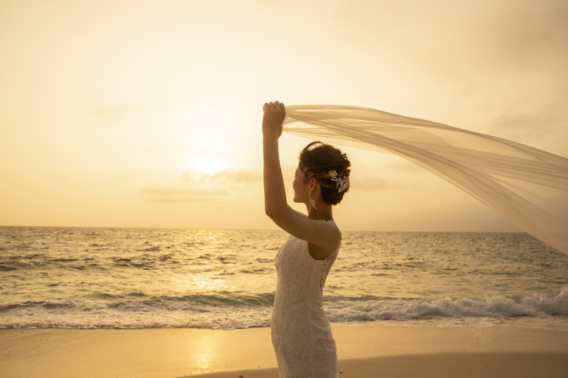 沖縄ウェディングフォト 北谷店_動画を作れる