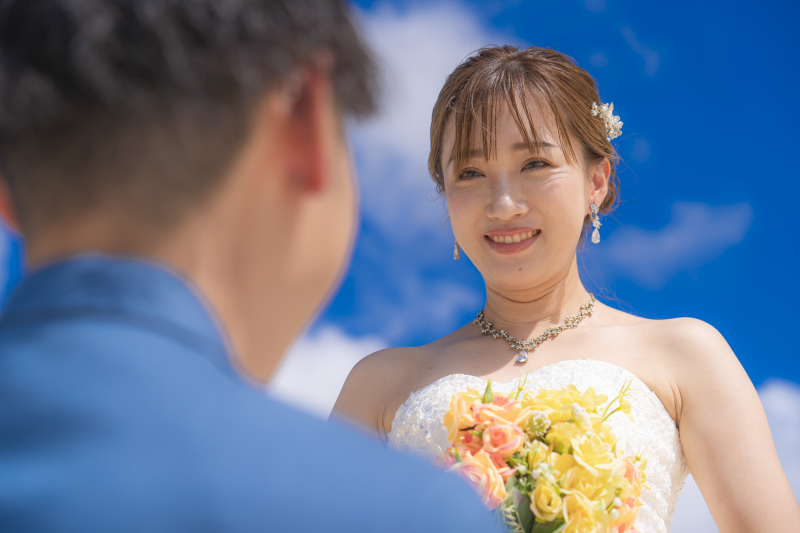 沖縄ウェディングフォト 北谷店_土日の追加料金がない