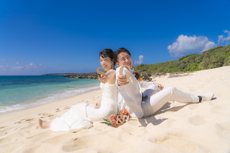 沖縄ウェディングフォト　北谷店_格安プランがある(3万円以下)