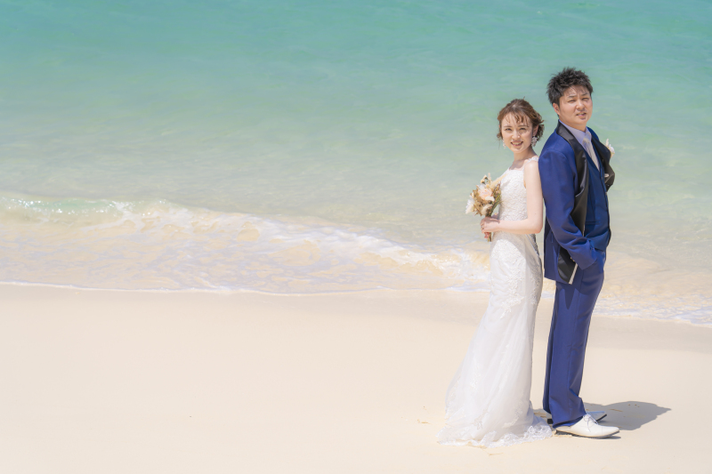 沖縄ウェディングフォト 北谷店_衣装の追加料金がない