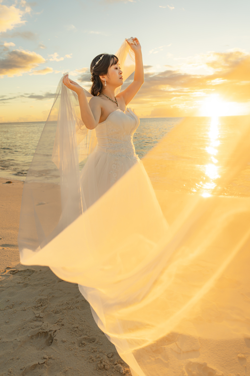 沖縄ウェディングフォト 北谷店_土日の追加料金がない