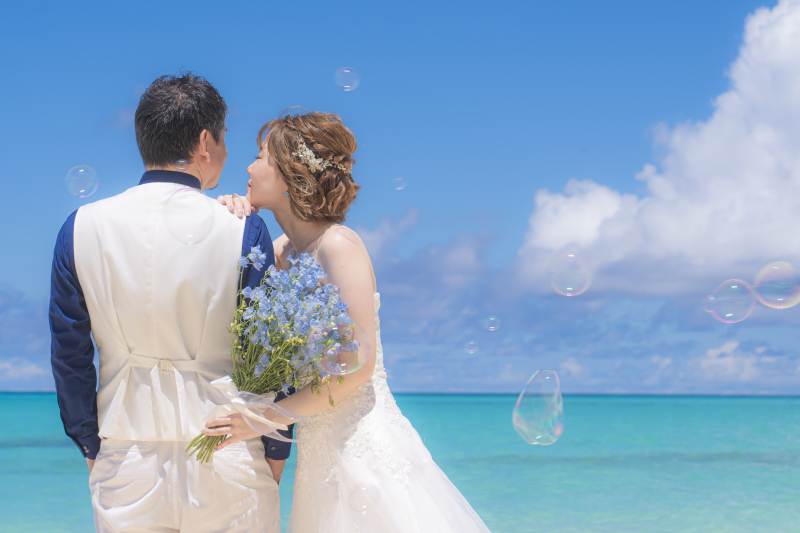 沖縄ウェディングフォト　北谷店_挙式ができる